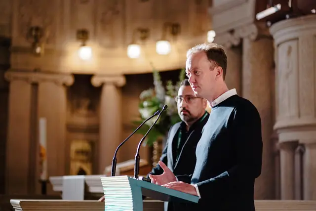 Frontline of Innovation in der Christuskirche Mannheim, Bild 3