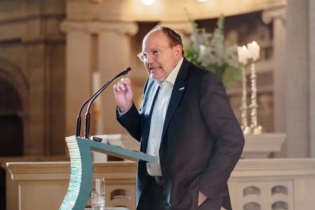Frontline of Innovation in der Christuskirche Mannheim, Bild 6