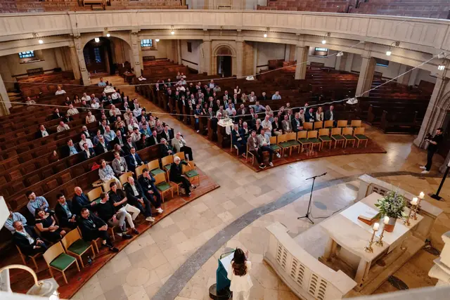 Frontline of Innovation in der Christuskirche Mannheim, Bild 9