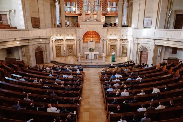 Frontline of Innovation in der Christuskirche Mannheim, Bild 10