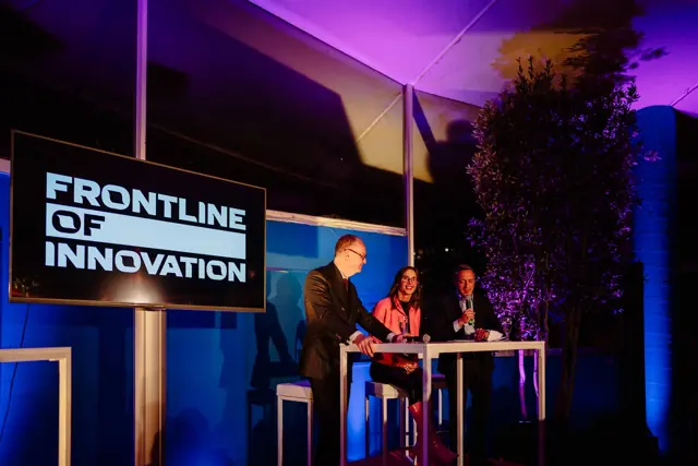 Frontline of Innovation auf dem Fernmeldeturm Mannheim, Bild 9