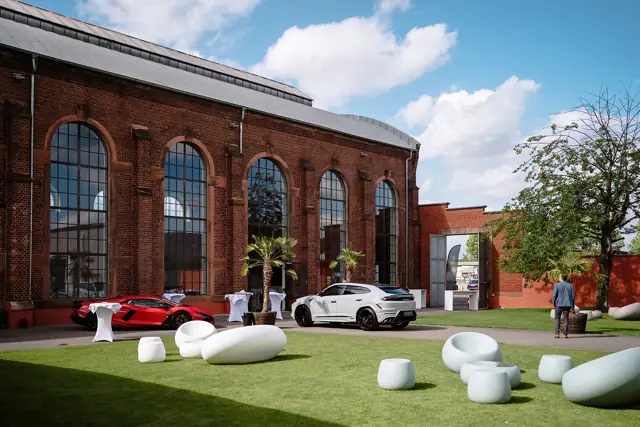 Frontline of Innovation in der Alten Schildkrötfabrik Mannheim, Bild 1