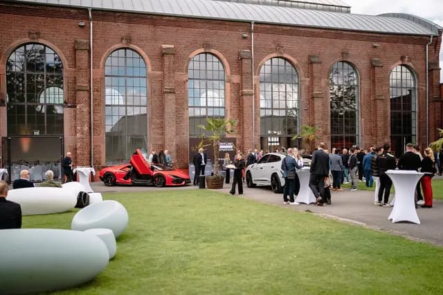 Frontline of Innovation in der Alten Schildkrötfabrik Mannheim, Bild 2