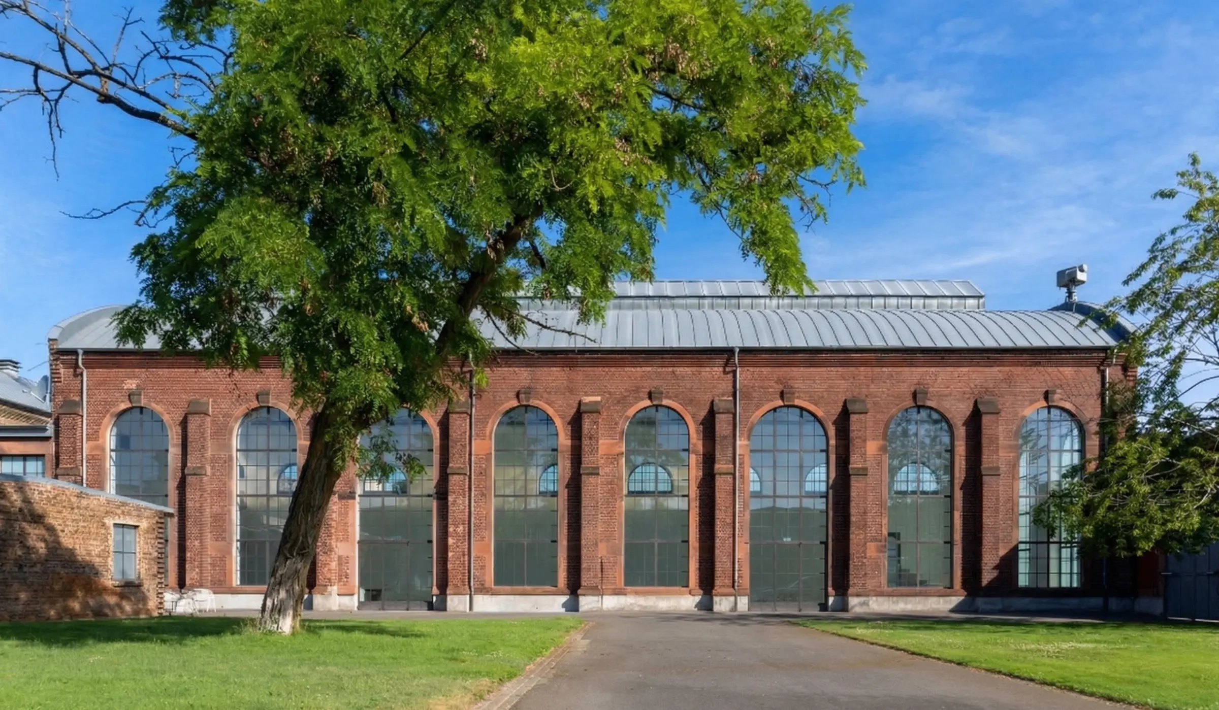 Die Alte Schildkrötfabrik in Mannheim, Ort der siebten Edition