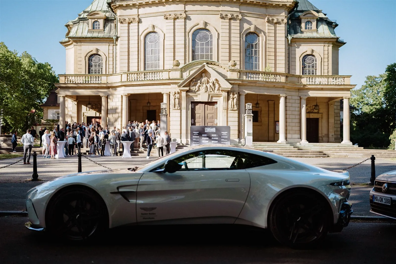Frontline of Innovation in der Christuskirche Mannheim, Bild 1
